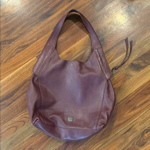 KOOBA hobo bag. Burgundy